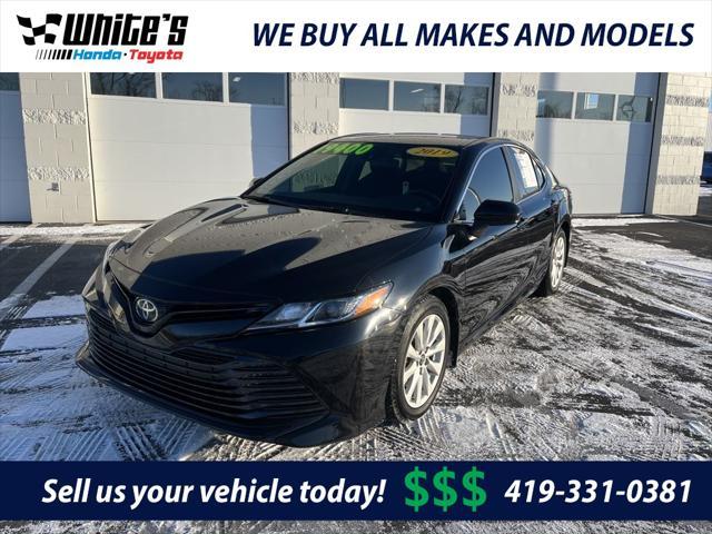 used 2019 Toyota Camry car, priced at $19,400