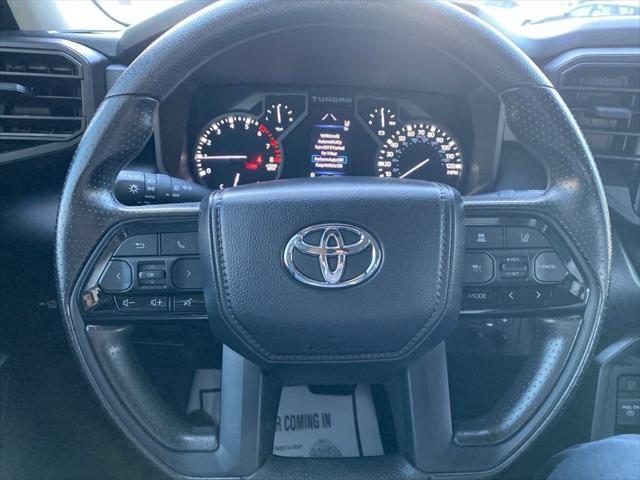 used 2024 Toyota Tundra car, priced at $47,800