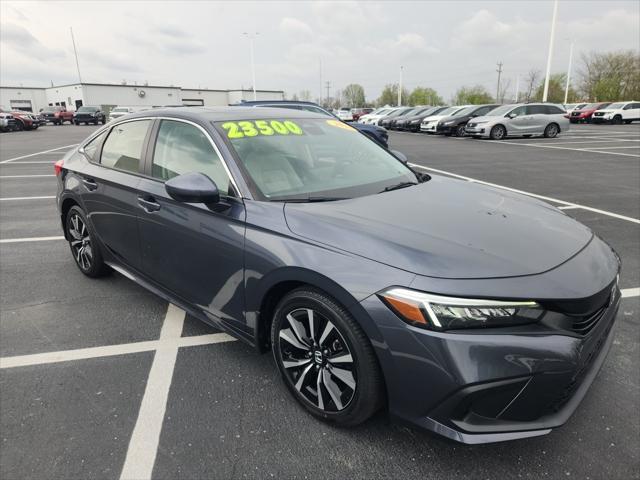 used 2022 Honda Civic car, priced at $23,500