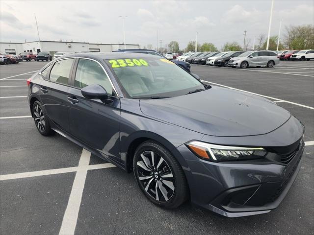 used 2022 Honda Civic car, priced at $22,800