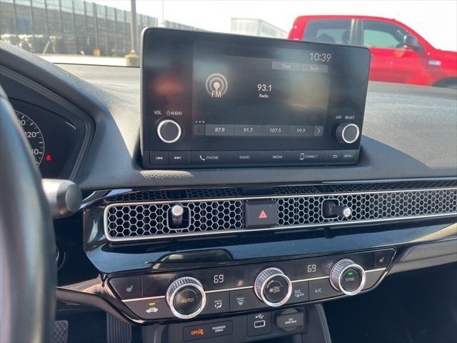 used 2022 Honda Civic car, priced at $23,500