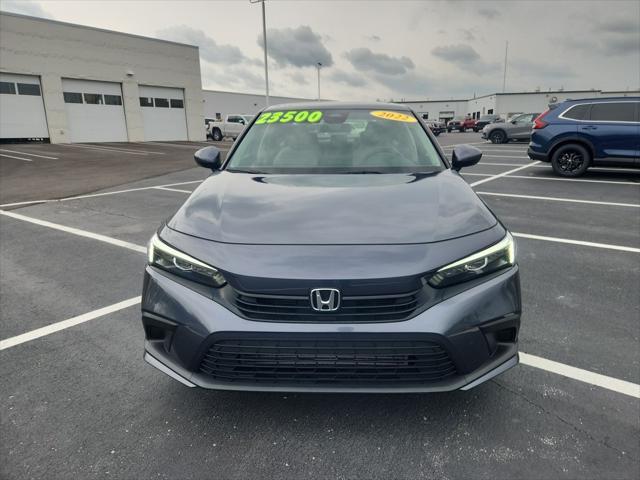 used 2022 Honda Civic car, priced at $23,500