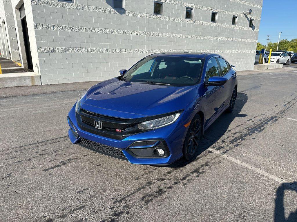 used 2020 Honda Civic Si car, priced at $13,400