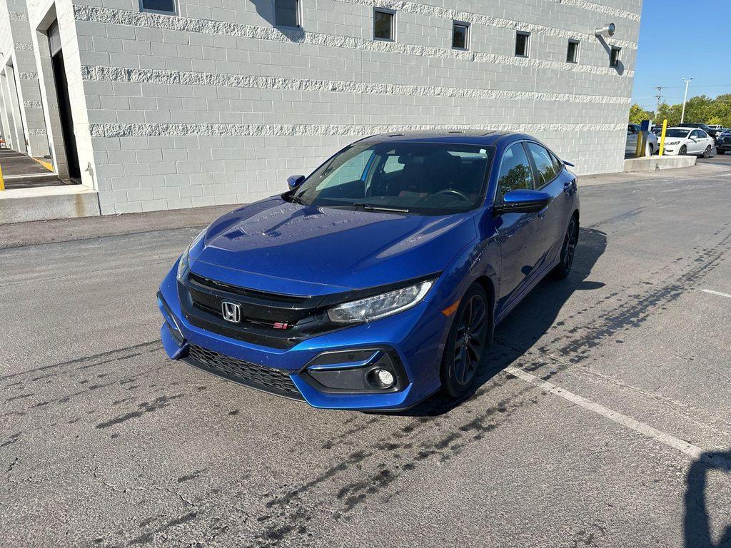 used 2020 Honda Civic Si car, priced at $13,400