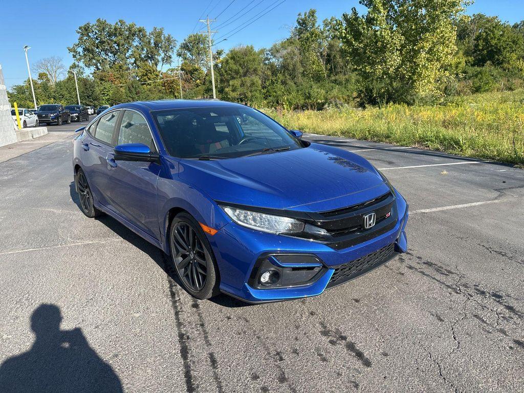 used 2020 Honda Civic Si car, priced at $13,400