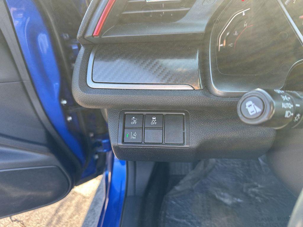used 2020 Honda Civic Si car, priced at $13,400