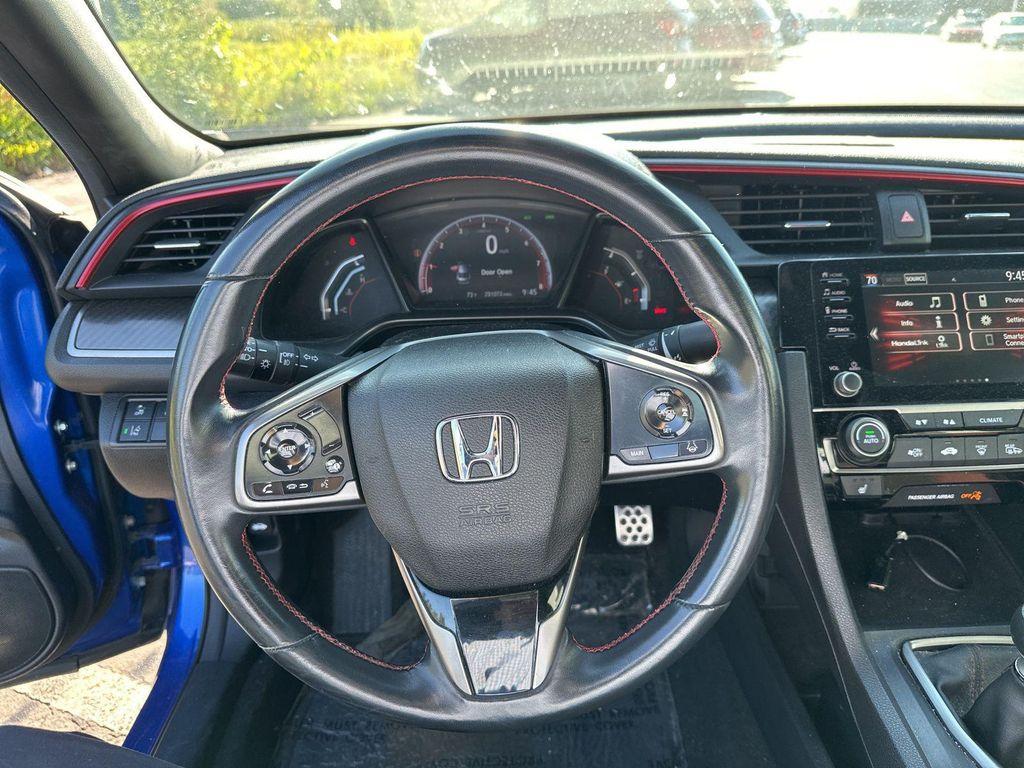 used 2020 Honda Civic Si car, priced at $13,400