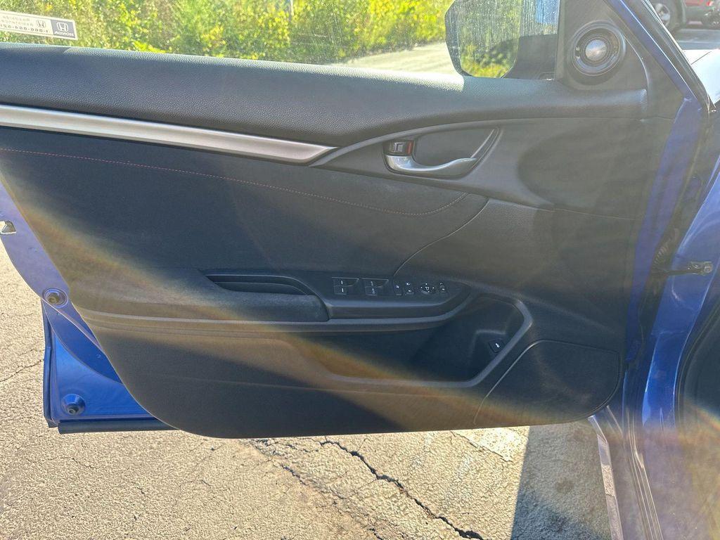 used 2020 Honda Civic Si car, priced at $13,400
