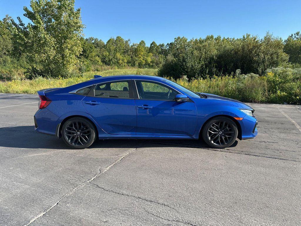 used 2020 Honda Civic Si car, priced at $13,400
