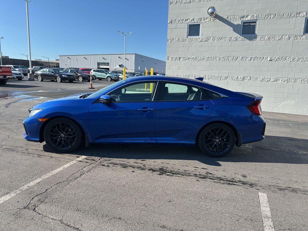used 2020 Honda Civic Si car, priced at $13,400