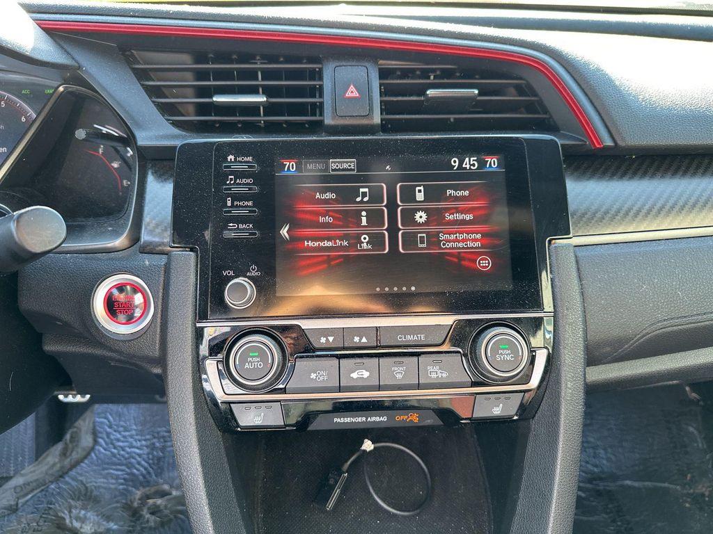 used 2020 Honda Civic Si car, priced at $13,400