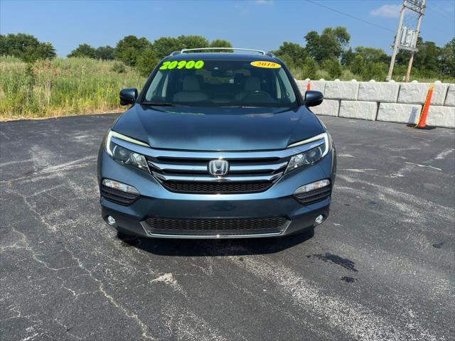 used 2018 Honda Pilot car, priced at $20,900