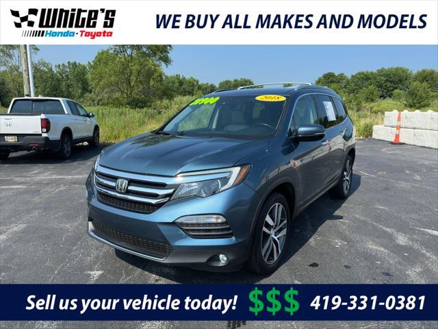 used 2018 Honda Pilot car, priced at $20,900