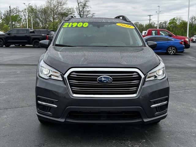 used 2021 Subaru Ascent car, priced at $20,900