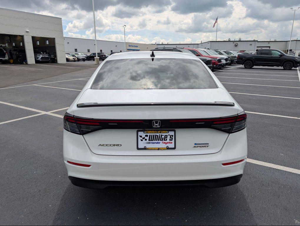 used 2023 Honda Accord Hybrid car, priced at $28,800