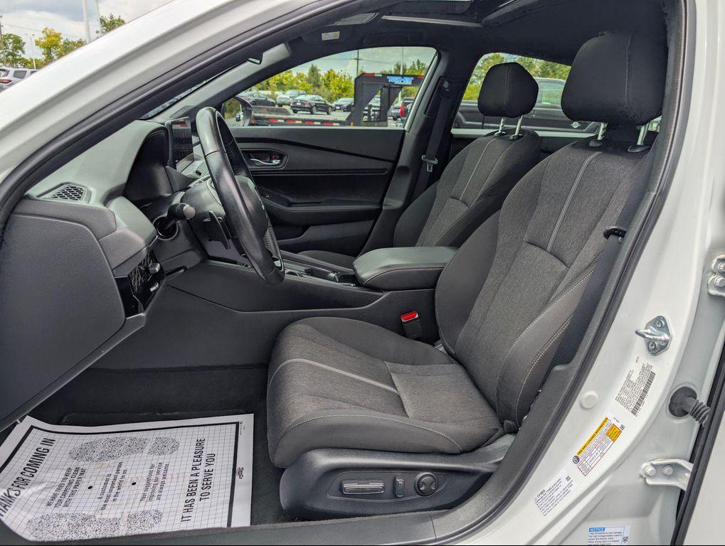 used 2023 Honda Accord Hybrid car, priced at $28,800