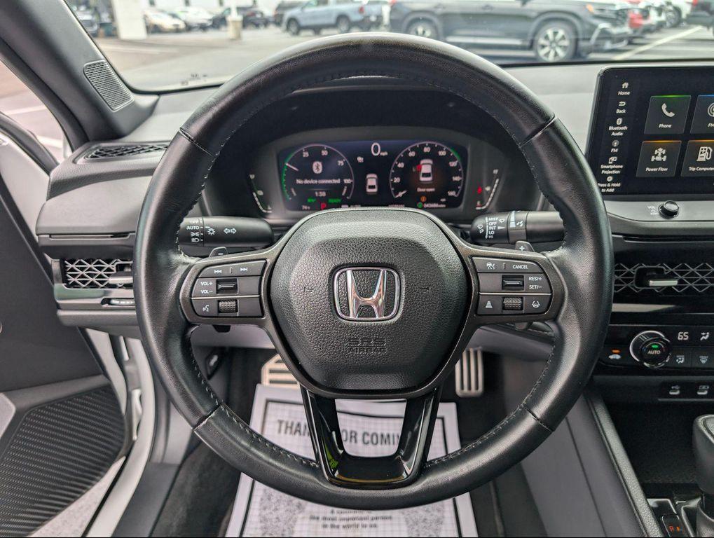 used 2023 Honda Accord Hybrid car, priced at $28,800