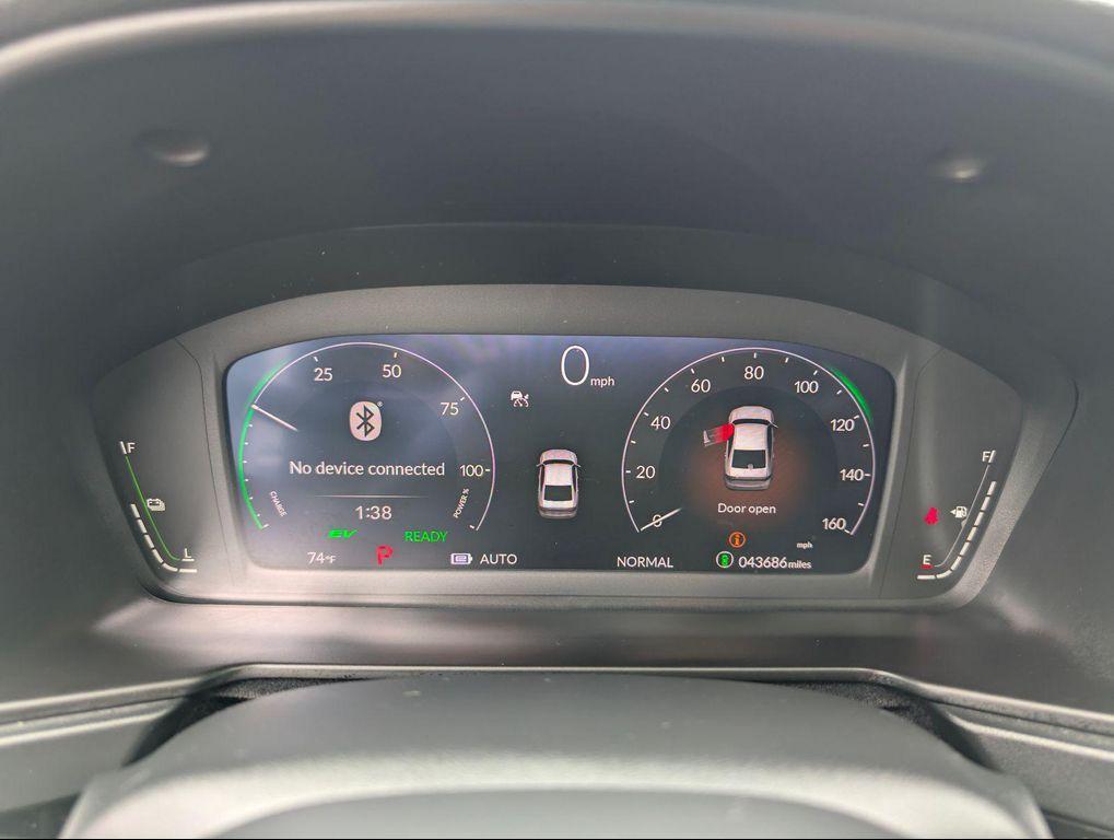 used 2023 Honda Accord Hybrid car, priced at $28,800
