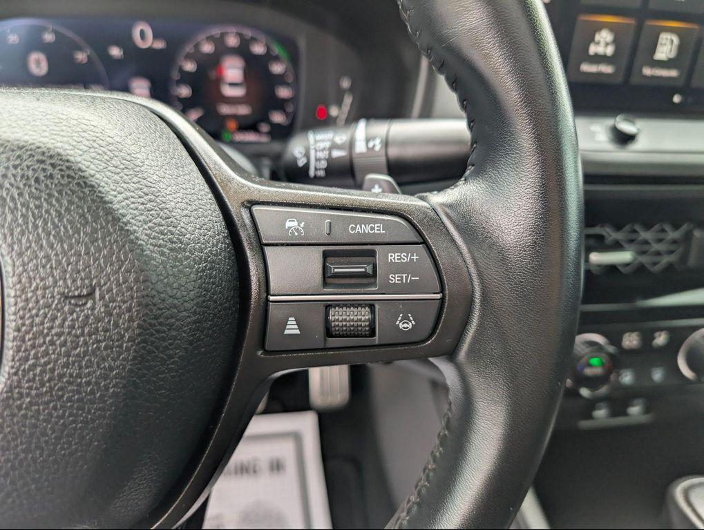 used 2023 Honda Accord Hybrid car, priced at $28,800