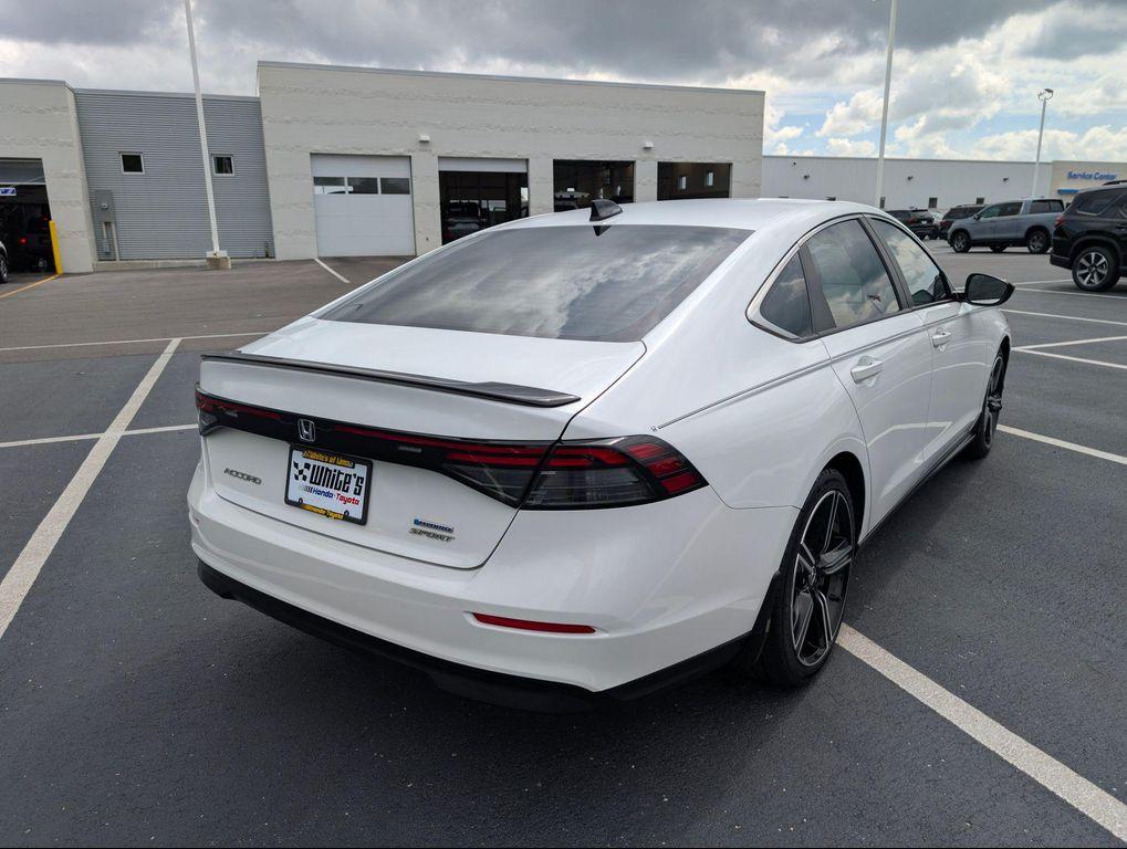 used 2023 Honda Accord Hybrid car, priced at $28,800