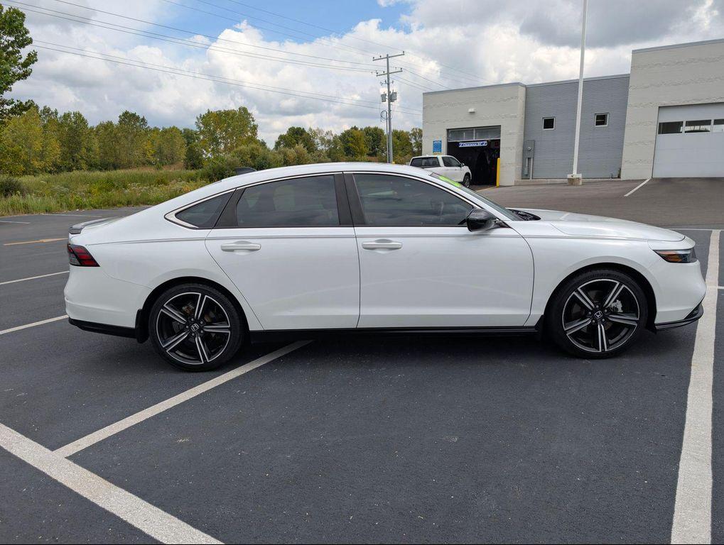 used 2023 Honda Accord Hybrid car, priced at $28,800