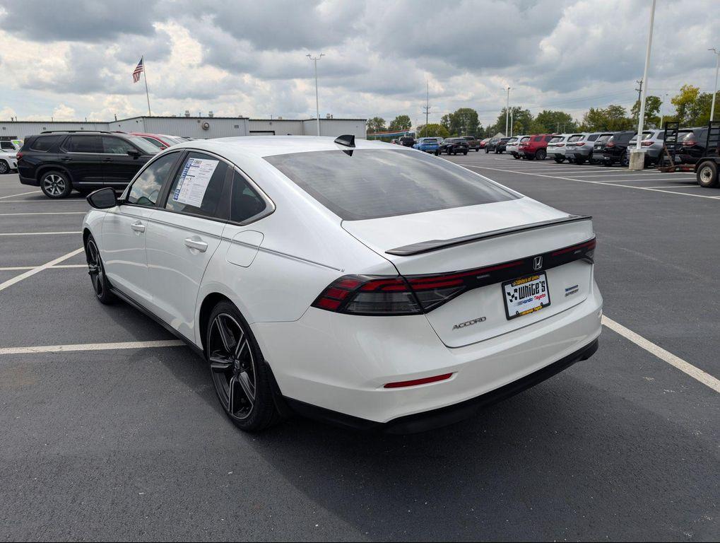 used 2023 Honda Accord Hybrid car, priced at $28,800
