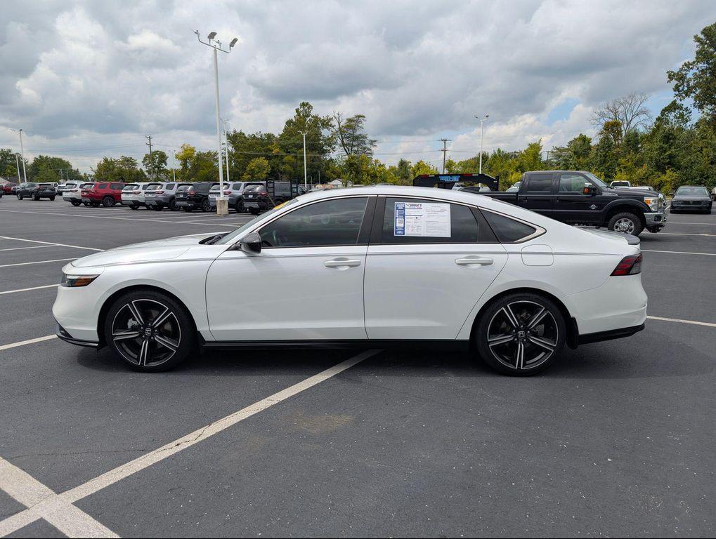used 2023 Honda Accord Hybrid car, priced at $28,800