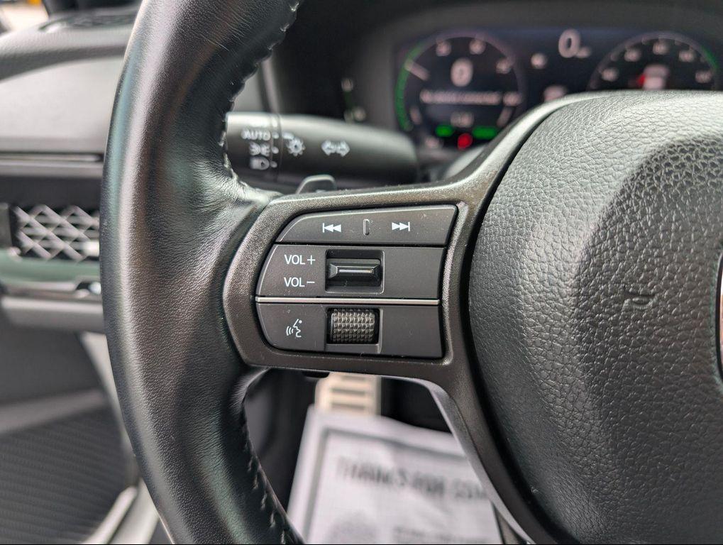 used 2023 Honda Accord Hybrid car, priced at $28,800