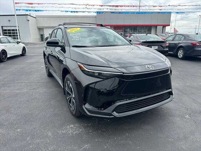 new 2025 Toyota bZ4X car, priced at $40,278