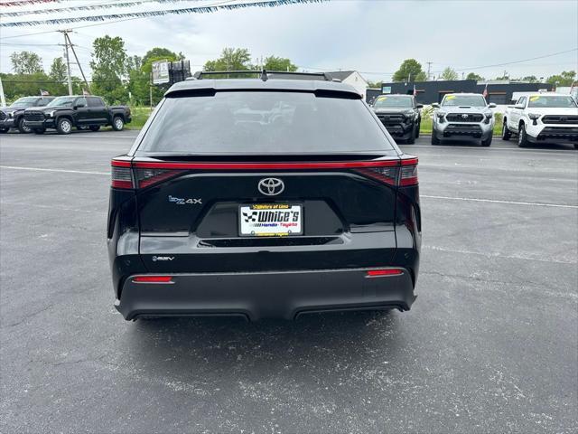 new 2025 Toyota bZ4X car, priced at $40,278