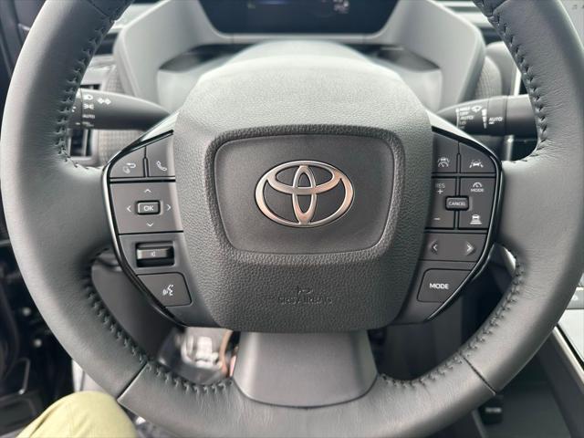new 2025 Toyota bZ4X car, priced at $40,278