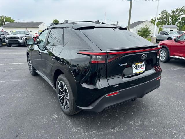new 2025 Toyota bZ4X car, priced at $40,278