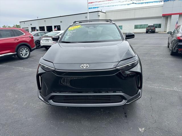 new 2025 Toyota bZ4X car, priced at $40,278