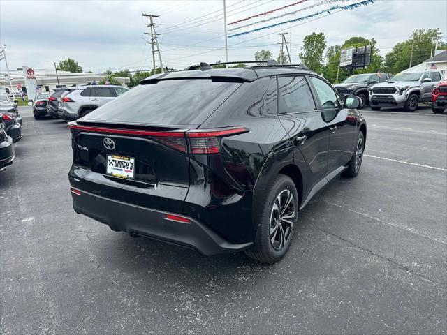 new 2025 Toyota bZ4X car, priced at $40,278