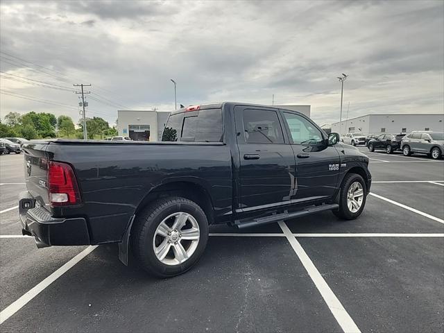used 2017 Ram 1500 car, priced at $22,800