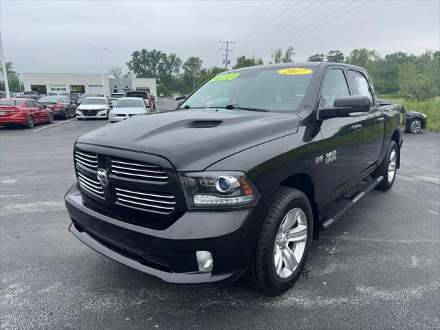used 2017 Ram 1500 car, priced at $22,800