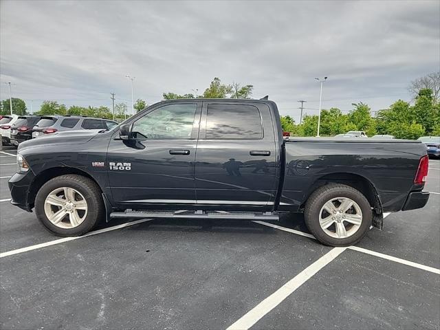 used 2017 Ram 1500 car, priced at $22,800