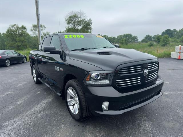 used 2017 Ram 1500 car, priced at $22,800