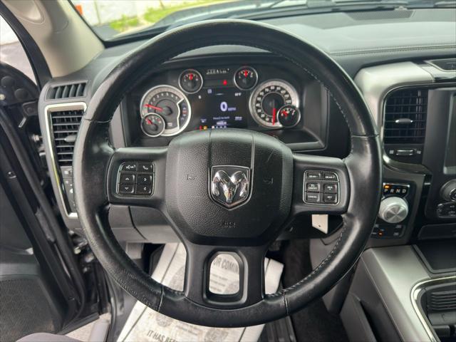 used 2017 Ram 1500 car, priced at $22,800