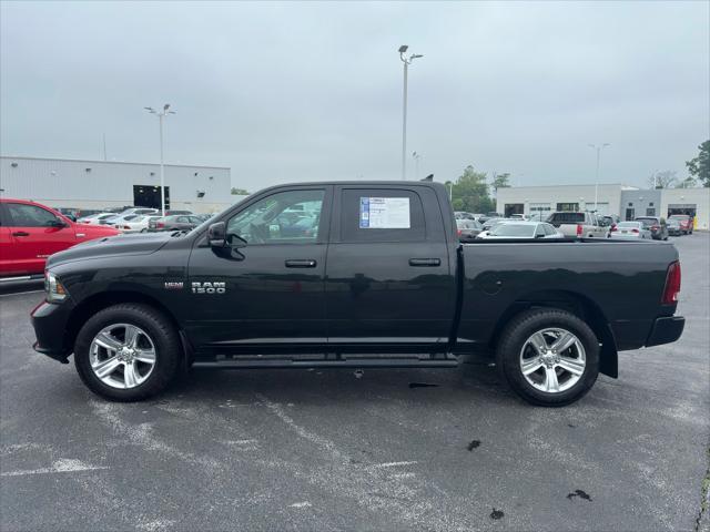 used 2017 Ram 1500 car, priced at $22,800