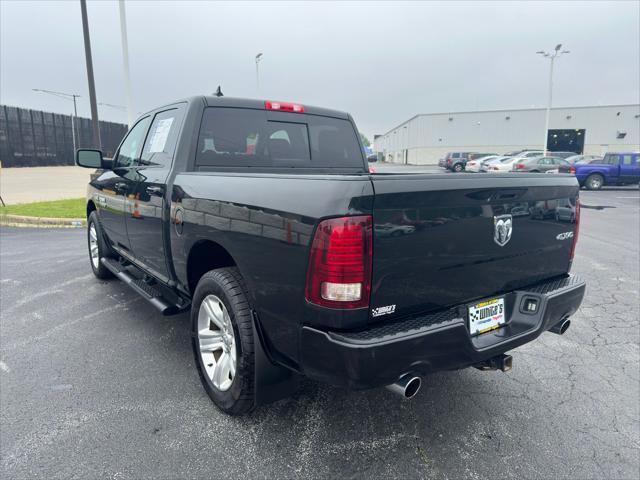 used 2017 Ram 1500 car, priced at $22,800