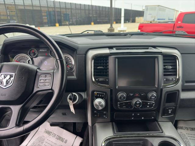 used 2017 Ram 1500 car, priced at $22,800