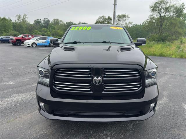 used 2017 Ram 1500 car, priced at $22,800