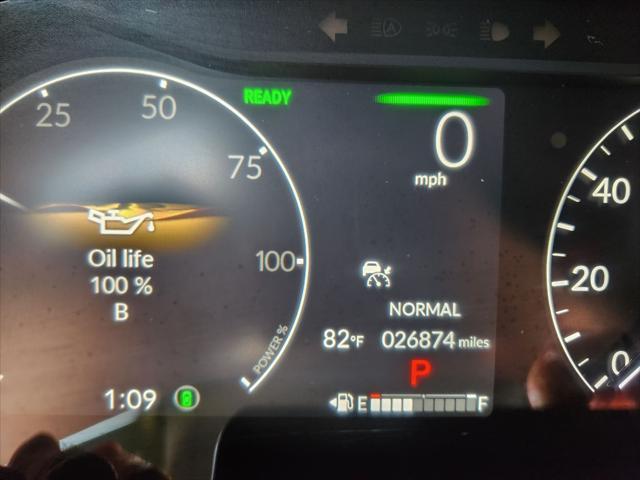 used 2023 Honda CR-V Hybrid car, priced at $32,700