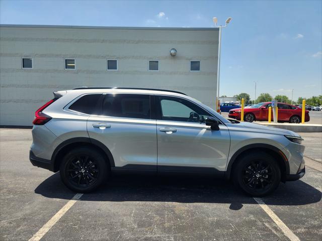 used 2023 Honda CR-V Hybrid car, priced at $32,700