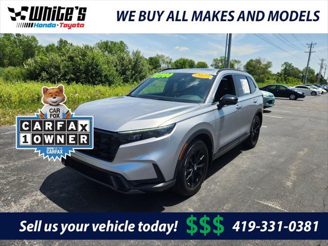 used 2023 Honda CR-V Hybrid car, priced at $32,700