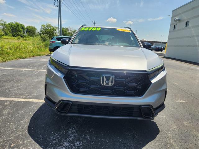 used 2023 Honda CR-V Hybrid car, priced at $32,700