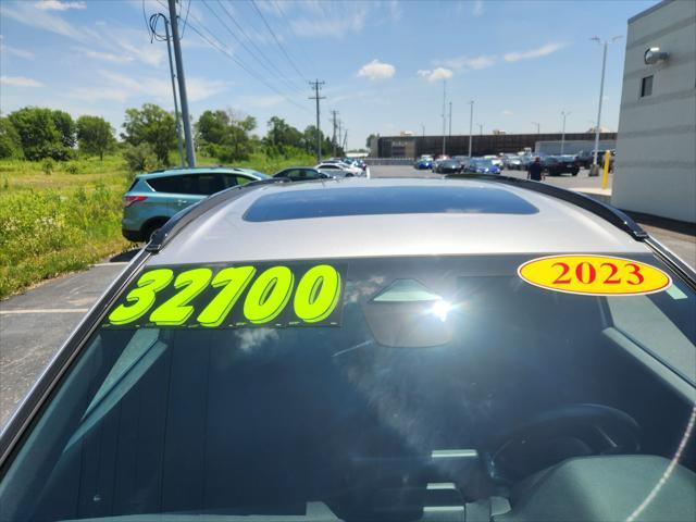 used 2023 Honda CR-V Hybrid car, priced at $32,700