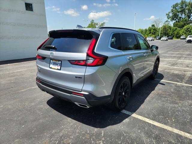 used 2023 Honda CR-V Hybrid car, priced at $32,700