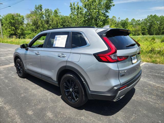 used 2023 Honda CR-V Hybrid car, priced at $32,700